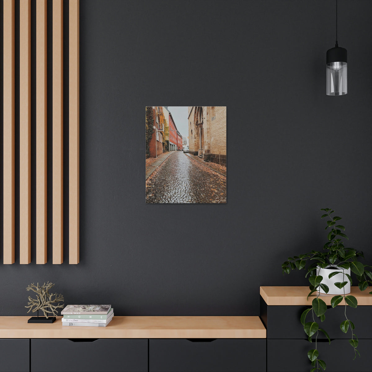 Diverse Buildings of Germany - Canvas Gallery Wraps - TomiJadePhotos