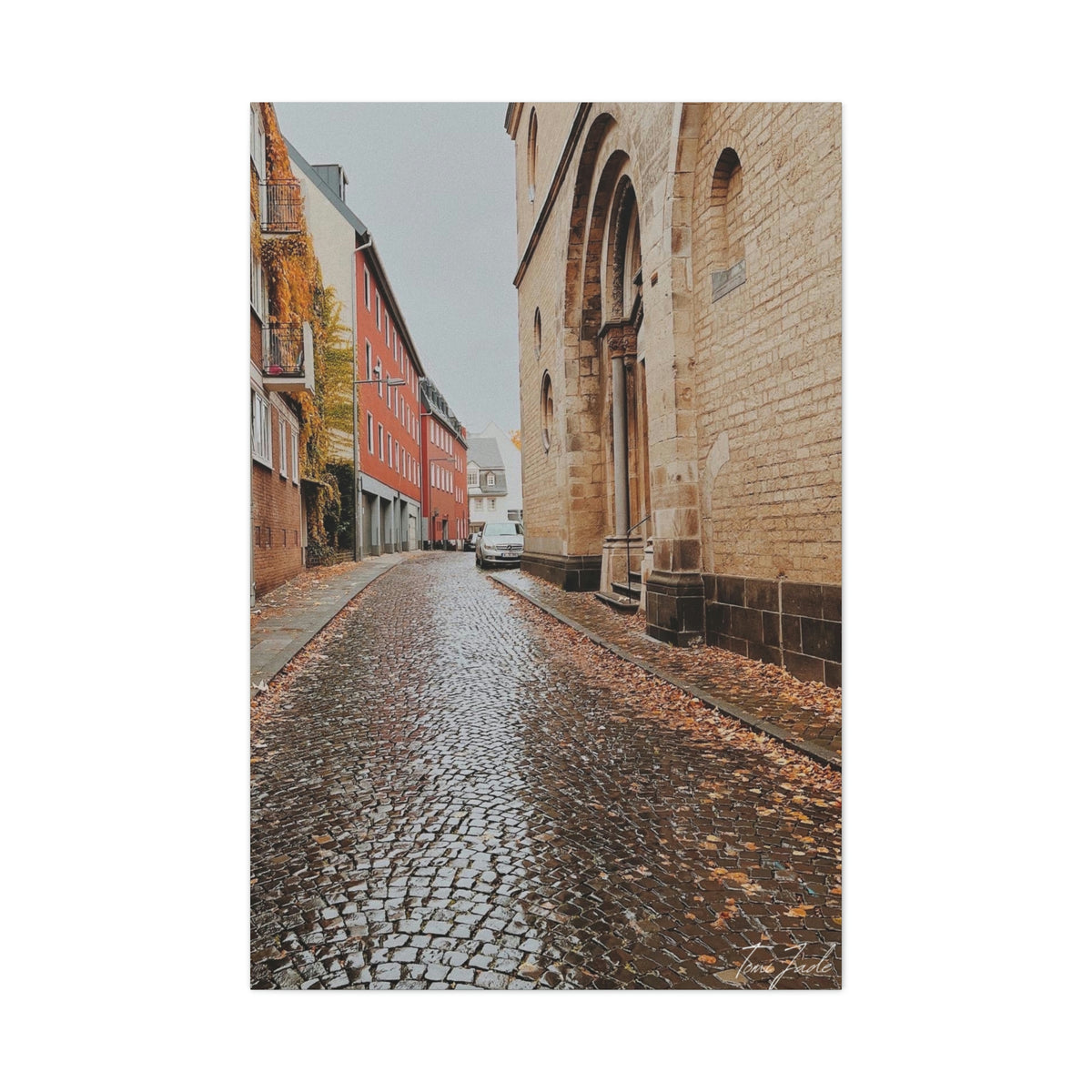 Diverse Buildings of Germany - Canvas Gallery Wraps - TomiJadePhotos