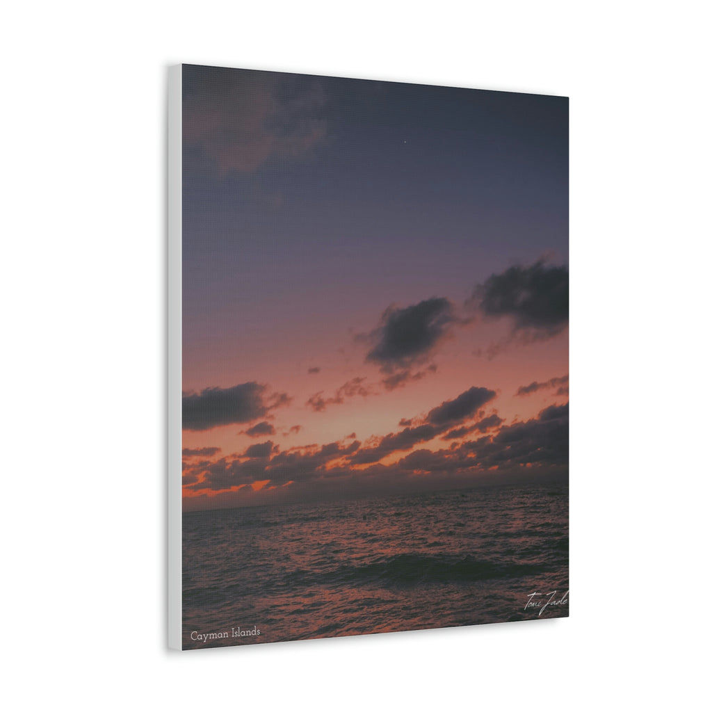 Night At The Beach - Canvas Gallery Wraps - TomiJadePhotos