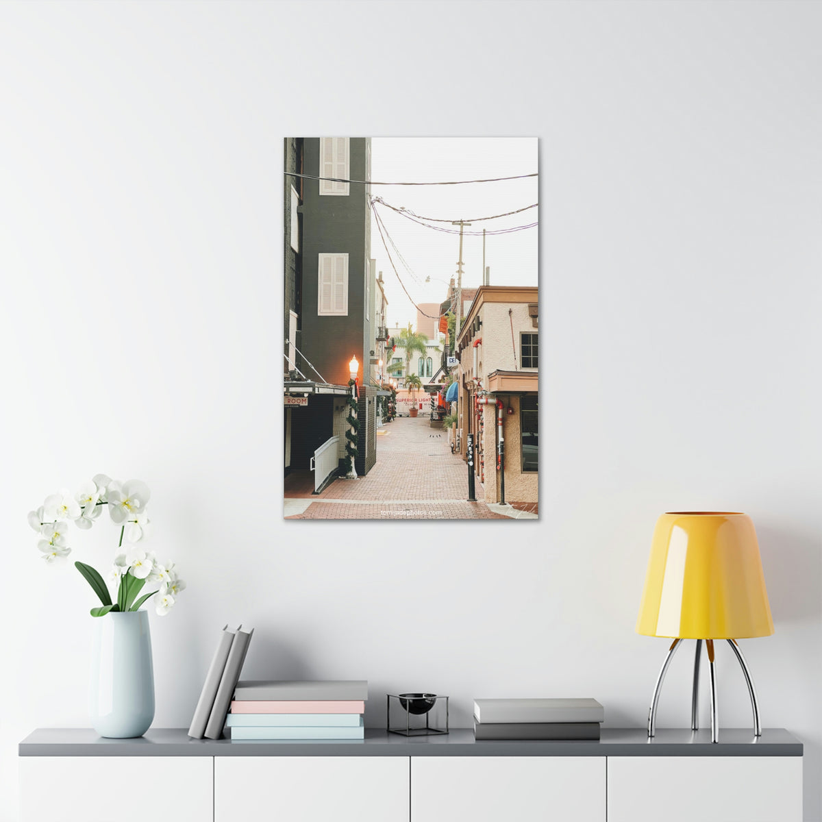 Sunshine State's Christmas - Canvas Gallery Wraps - TomiJadePhotos