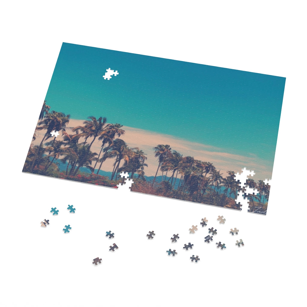Hiding Mountains-Jigsaw Puzzle (252, 500, 1000-Piece) - TomiJadePhotos