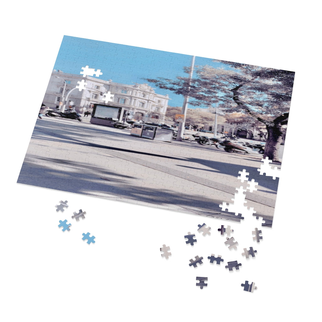 Sunny Winters-Jigsaw Puzzle (252, 500, 1000-Piece) - TomiJadePhotos