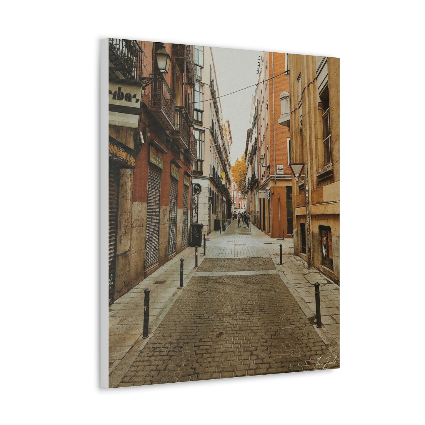 Nostalgic Streets - Canvas Gallery Wraps - TomiJadePhotos