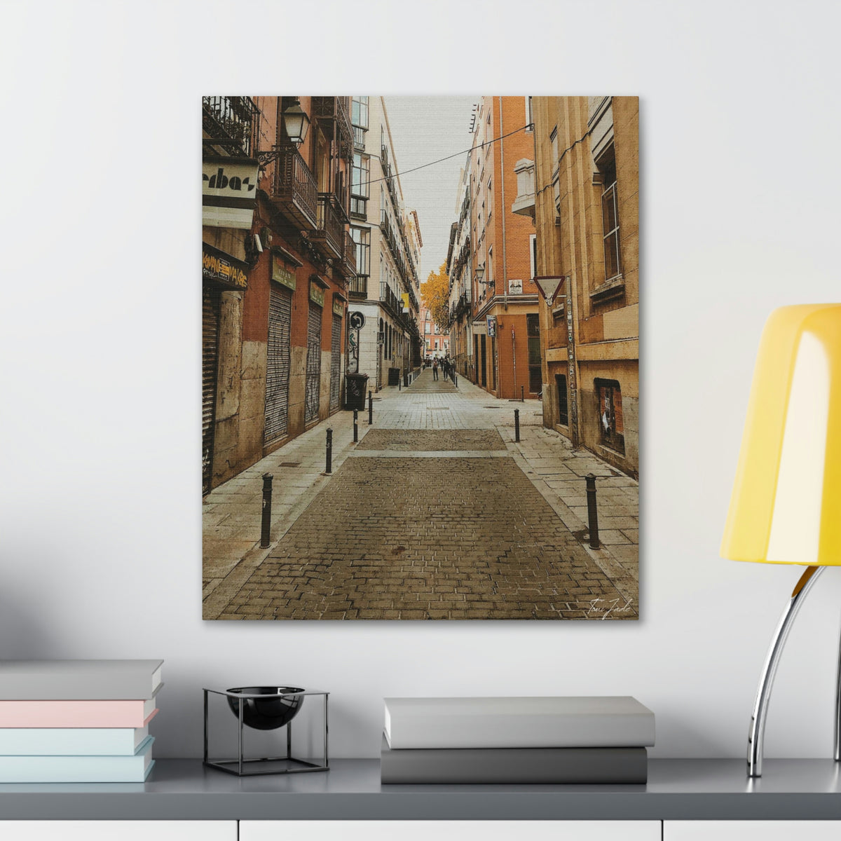 Nostalgic Streets - Canvas Gallery Wraps - TomiJadePhotos