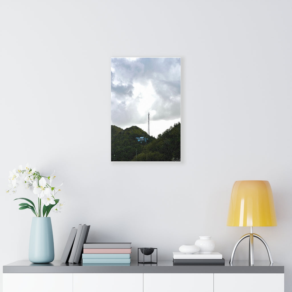 Stand Out In The Mountains-Canvas Gallery Wraps - TomiJadePhotos