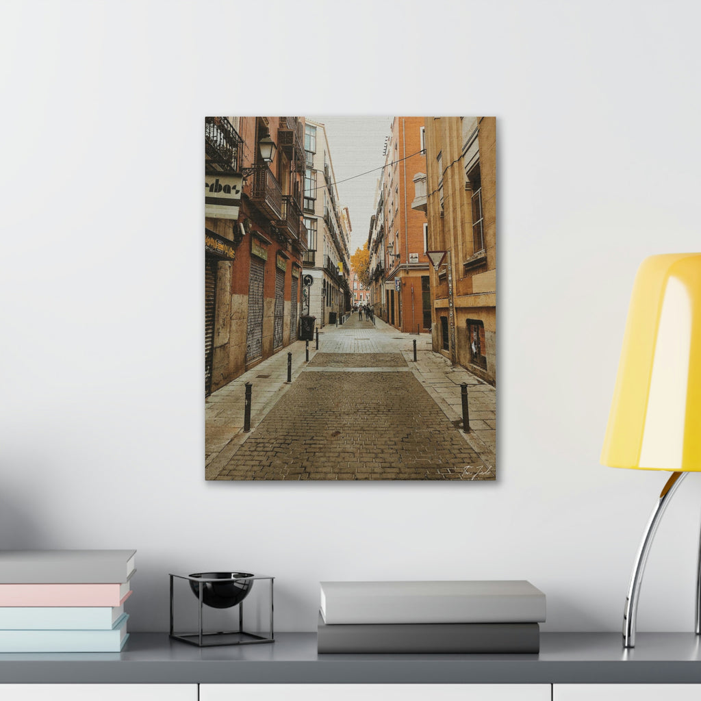 Nostalgic Streets - Canvas Gallery Wraps - TomiJadePhotos