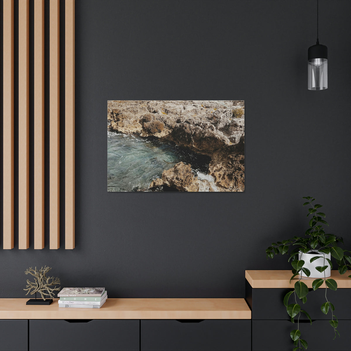 Low Tide - Canvas Gallery Wraps - TomiJadePhotos