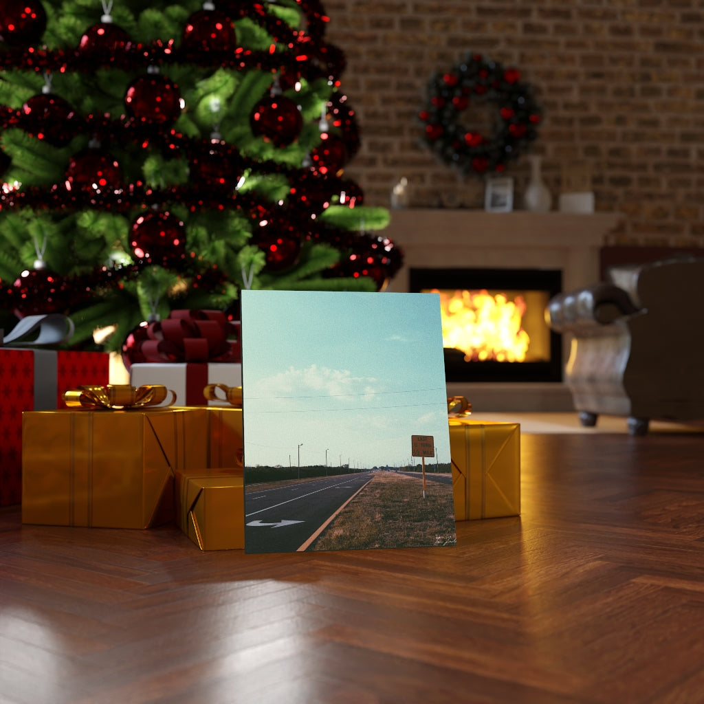 Road In The Horizon-Canvas Gallery Wraps - TomiJadePhotos