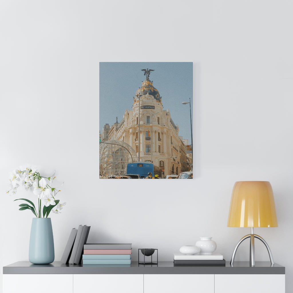 Metropolis - Canvas Gallery Wraps - TomiJadePhotos
