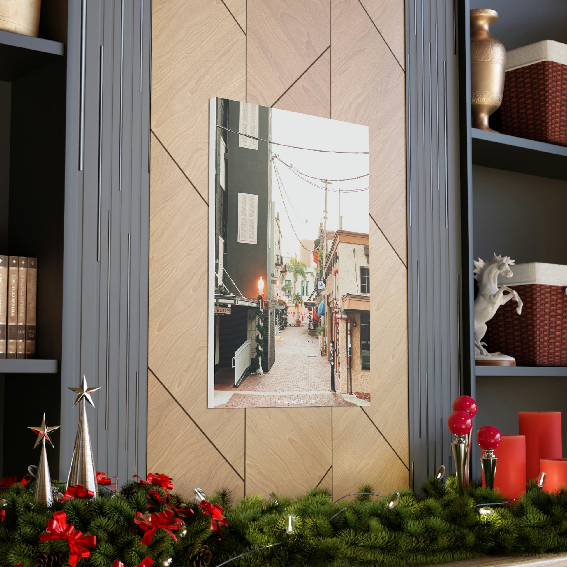 Sunshine State's Christmas - Canvas Gallery Wraps - TomiJadePhotos
