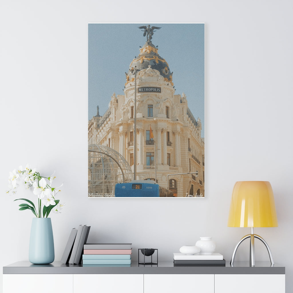 Metropolis - Canvas Gallery Wraps - TomiJadePhotos