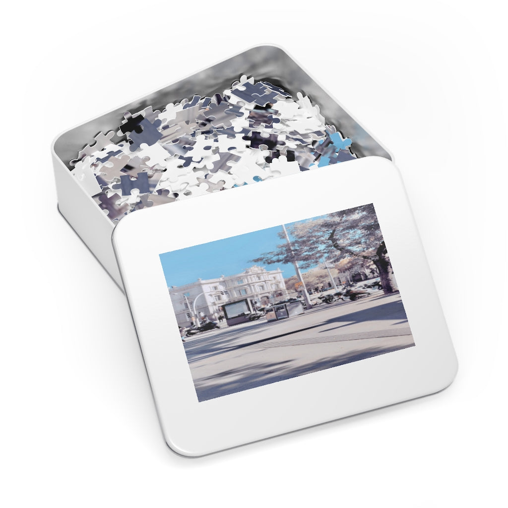 Sunny Winters-Jigsaw Puzzle (252, 500, 1000-Piece) - TomiJadePhotos